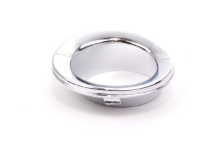 MINI NEW R50 R52 (04/07-08) FRONT BUMPER FOG LIGHT SURROUND CHROME RIGHT O/S 51117127942