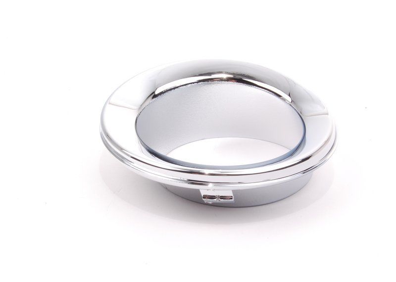 MINI NEW R50 R52 (04/07-08) FRONT BUMPER FOG LIGHT SURROUND CHROME RIGHT O/S 51117127942