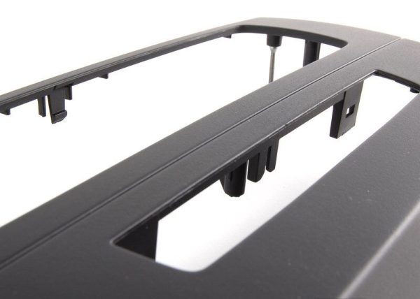 BMW NEW GENUINE 3 SERIES E90 E91 LCI 07-10 FRONT STEREO DASH TRIM PANEL 51459120979 - Image 4