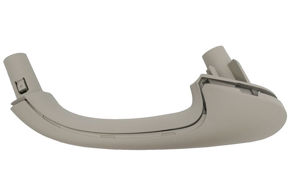 Front Left Door Pull Handle Interior suitable for Mercedes C-Class W203 S203 (2000-2007) Gray - Image 2