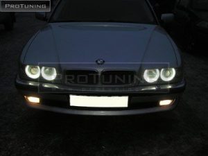 CCFL Angel eyes. white color For BMW E38