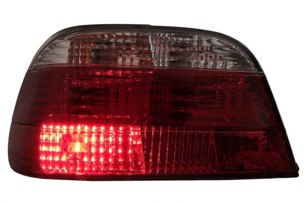 Tail Lights suitable for BMW 7 Series E38 (06.1994-07.2001) Red Clear - Image 4
