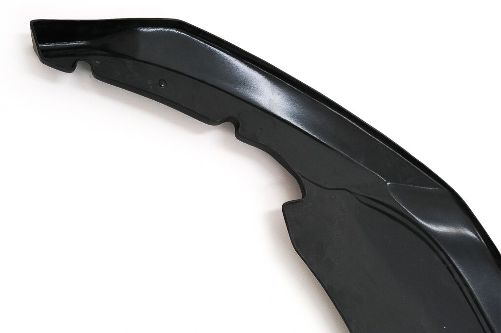 Front Bumper Spoiler Lip suitable for Skoda Octavia MK4 (2020-Up) Black - Image 8