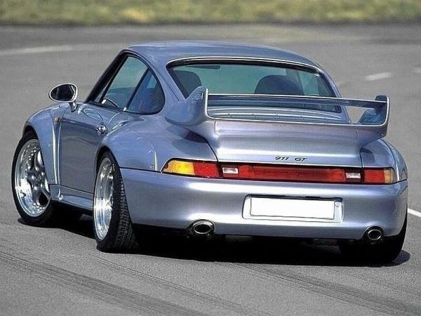 RSR Look Rear Trunk Cover Spoiler For Porsche 911 (993) 1994-1998 - Image 8