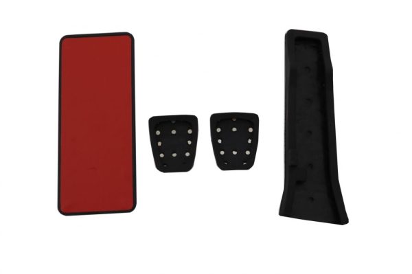 Kit of Pedal Footrest suitable for Hyundai Sonata (2011-2014) Hyundai IX35 (2010-2015) Hyundai Santa Fe (2006-2012) Manual Gearbox - Image 5