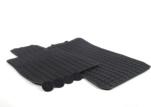 BMW NEW GENUINE X1 SERIES E84 ALL WEATHER RUBBER FLOOR MATS FRONT PAIR 51472336798