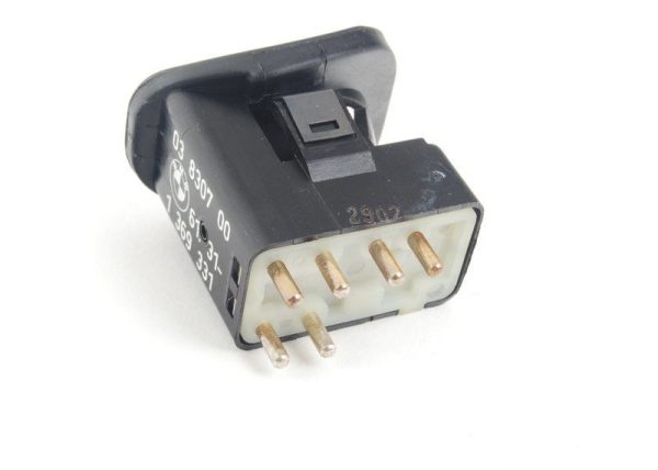 BMW NEW GENUINE 3 5 6 7 Z3 SERIES MIRROR SWITCH WITH CHANGE-OVER SWITCH 61311378847 - Image 4