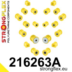 216263A: Full suspension bush kit SPORT