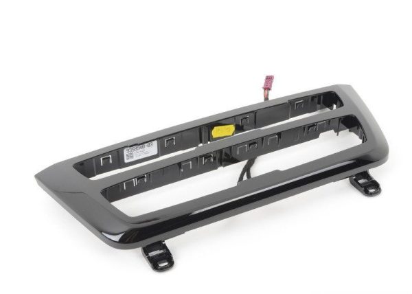 BMW 3 4 SERIES GENUINE F30 F31 F32 F33 ILLUMINATED A/C CONTROL PANEL COVER TRIM 64119358940