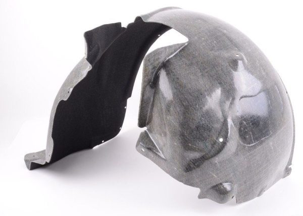 NEW GENUINE AUDI TT 07-14 FRONT WHEEL ARCH TRIM FENDER LINER SPLASH GUARD LEFT 8J0821171B
