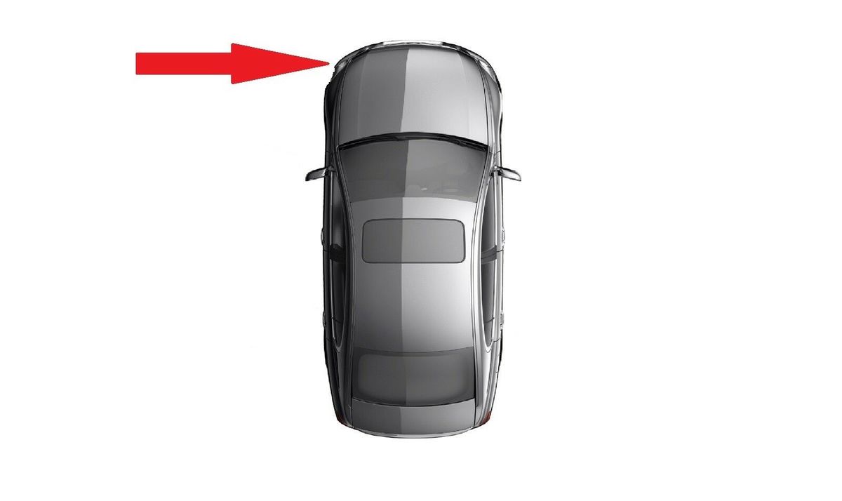 BMW NEW GENUINE 3 E46 M COUPE CABRIO 1998 - 2003 FRONT LEFT N/S BRAKES AIR DUCT 51717893129 - Image 2