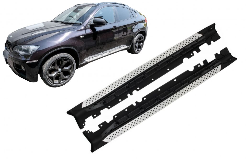 Running Boards Side steps suitable for BMW X6 E71 E72 (2008-2014) - Image 11