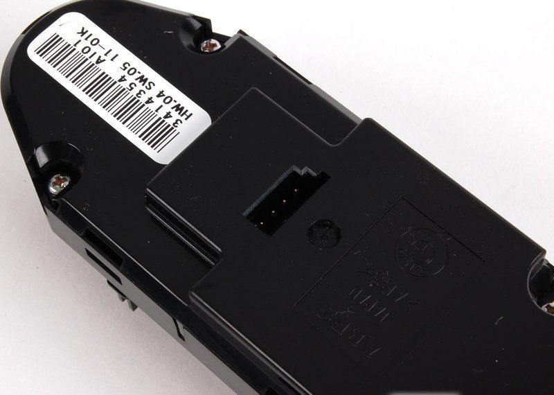 NEW BMW GENUINE X3 SERIES E83 DRIVER WINDOW SWITCH UNIT LHD 61313414354 - Image 5