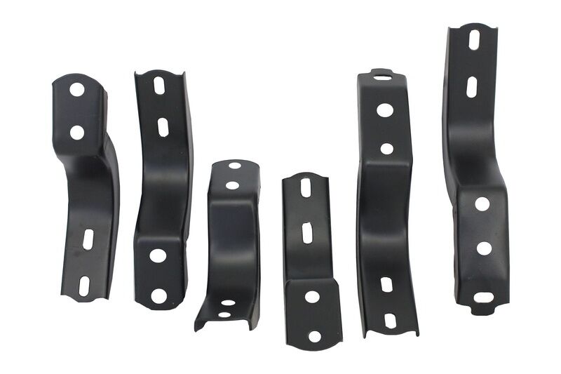 Running Boards Side Steps suitable for TOYOTA Land Cruiser FJ200 Facelift (2015-up) OEM Design - Image 12