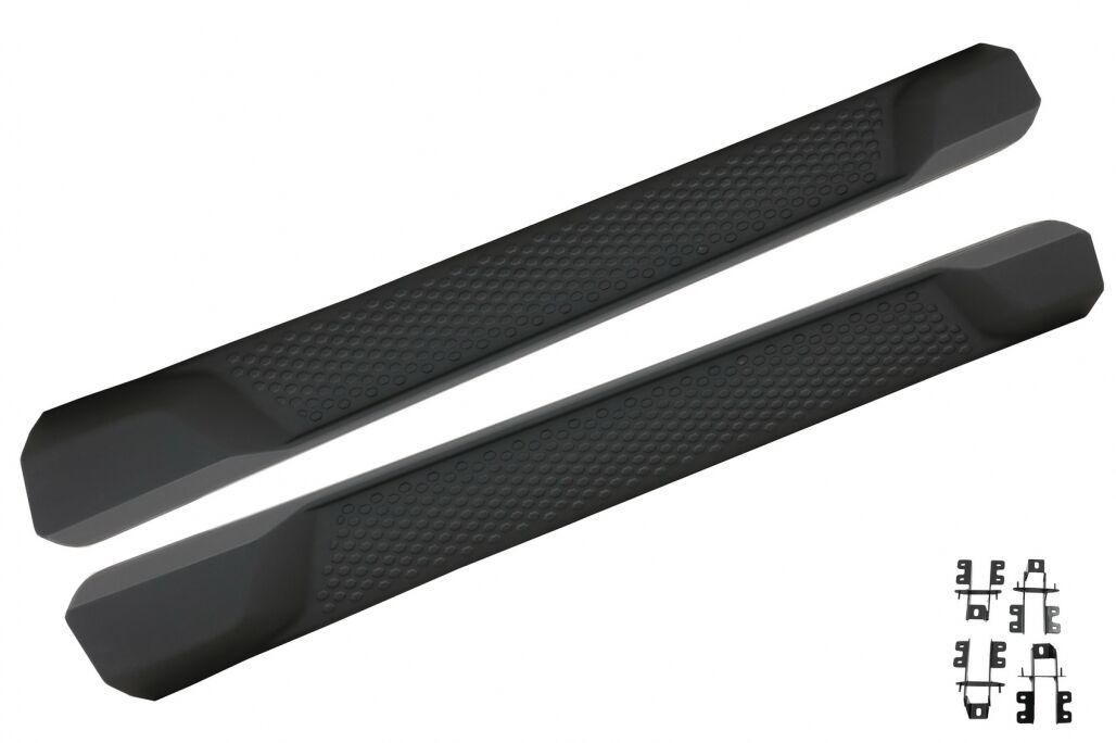 Running Boards Side Steps suitable for Jeep Wrangler JL (2018-Up) 2 Doors - Image 2