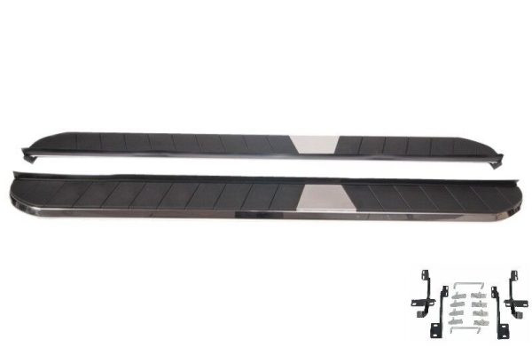 Running Boards suitable for Land Range Rover Evoque Pure and Prestige Side Steps (2011-up) - Image 2