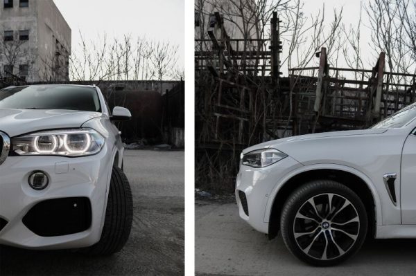 Wheel Arches Fender Flares Piano Black with 32 pieces Plastic Auto Clips suitable for BMW X5 F15 (2014-2018) M Design - Image 14