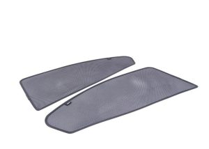 BMW NEW GENUINE F30 SEDAN SUNSHADE REAR SIDE WINDOWS SCHWARZ BLACK 51462293367