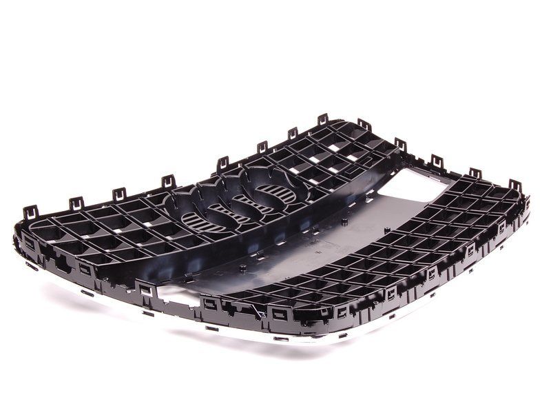 NEW GENUINE AUDI Q7 FRONT GRILLE ASSEMBLY GLOSSY BLACK 4L0853651HT94 - Image 9