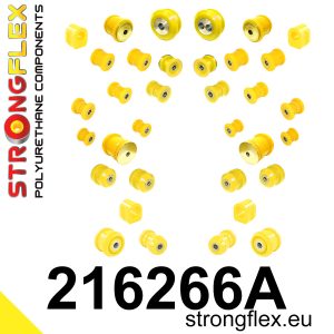 216266A: Full suspension bush kit SPORT