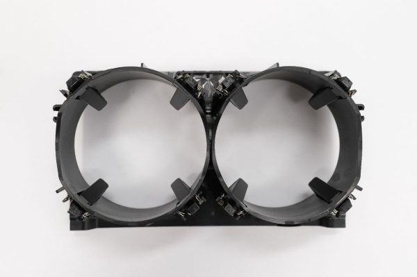 Front Cup Holder suitable for Mercedes E-Class W212 S212 (2009-2016) Black - Image 4