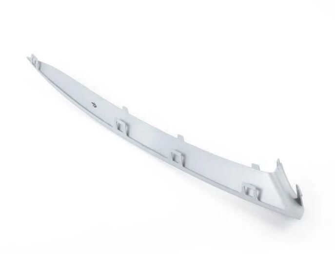 NEW GENUINE BMW 5 SERIES F10 F11 LCI FRONT BUMPER PROTECTIVE RUBBER STRIP SET 51117331763+51117331764 - Image 4