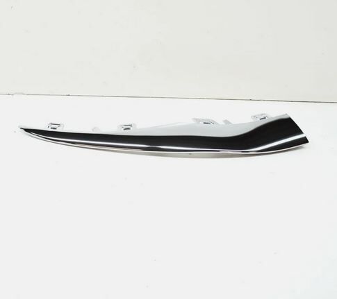 NEW GENUINE MERCEDES BENZ AMG W205 FRONT BUMPER LEFT SIDE MOULDING A2058858602
