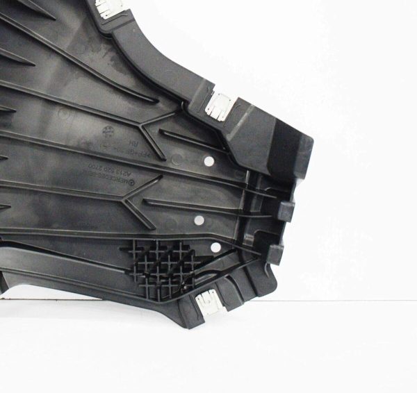 NEW GENUINE MERCEDES BENZ E CLASS W213 FRONT RIGHT O/S UNDERBODY TRAY COVER A2135202700 - Image 2