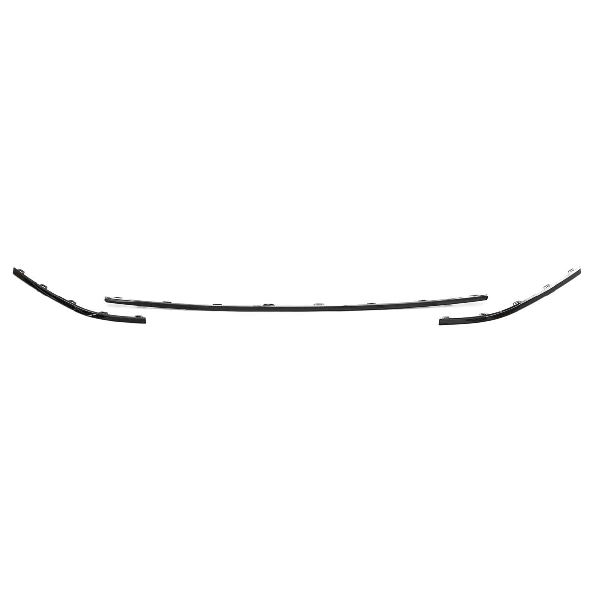 NEW GENUINE VOLKSWAGEN GOLF MK7 FRONT BUMPER LOWER GRILLE TRIM WITH MOULDINGS - Image 2