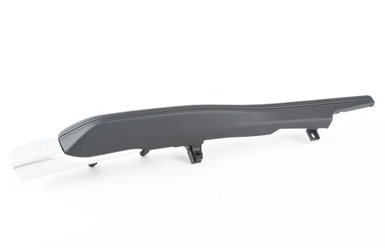 GENUINE BMW X6 SERIES F16 FRONT CONSOLE KNEE PAD KIT SET OF BOTH SIDES LHD 51169299126+51169299125 - Image 2