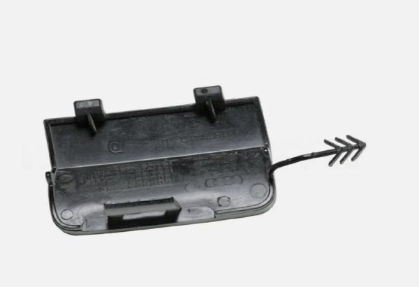 AUDI Q3 8U 11-16 NEW GENUINE REAR BUMPER N/S LEFT TOW HOOK COVER CAP 8U0807441DGRU - Image 2