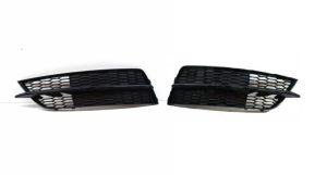 NEW GENUINE AUDI A7 4G FRONT BUMPER AIR GUIDE GRILLE SET OF BOTH SIDES
