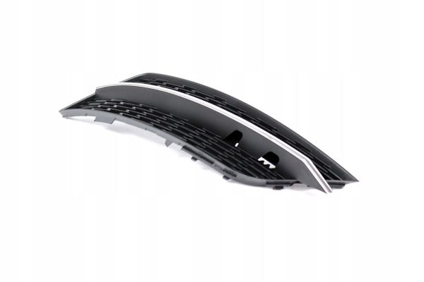 NEW GENUINE AUDI A7 4G8 FRONT BUMPER AIR GUIDE GRILLE SET OF BOTH SIDES 4G8807647H9B9+4G8807648F9B9 - Image 4