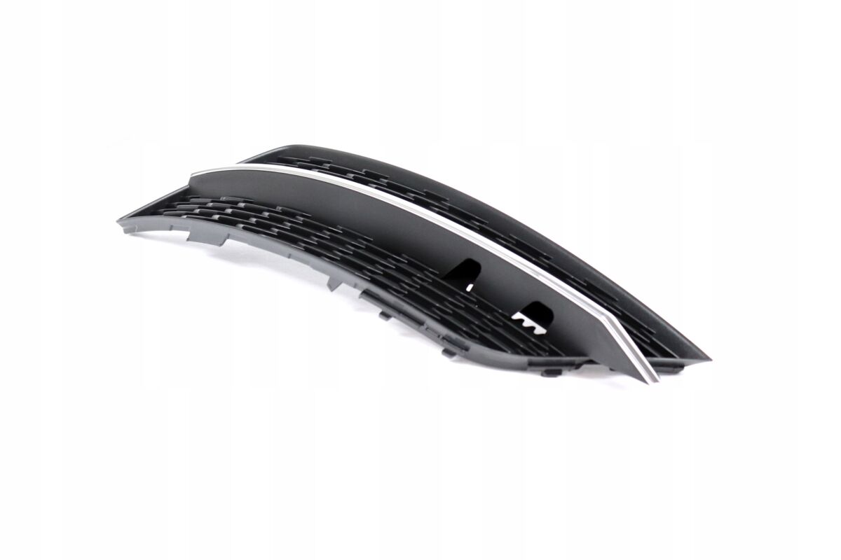 NEW GENUINE AUDI A7 4G8 FRONT BUMPER AIR GUIDE GRILLE SET OF BOTH SIDES 4G8807647H9B9+4G8807648F9B9 - Image 4