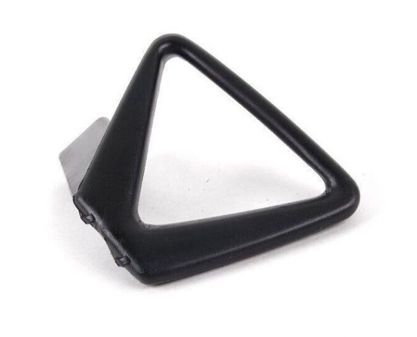 NEW GENUINE MERCEDES BENZ E CLASS W124 FRONT SEAT LEFT BELT GUIDE A1248680322 - Image 2