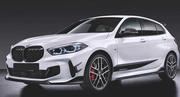 NEW GENUINE BMW 1 SERIES F40 M SPORT FRONT BUMPER AERO SPOILER FLICK RIGHT O/S  51112468204 - Image 3