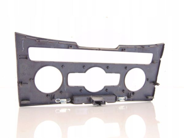 NEW GENUINE VW PASSAT B7 HEATER CONTROL SURROUND TRIM ALUMINIUM BRUSHED 3C8863082ASOC - Image 2