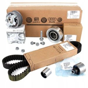 NEW GENUINE VOLKSWAGEN AMAROK CADDY GOLF JETTA TIGUAN TIMING BELT KIT 03L198119F