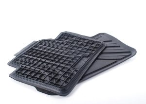 FOR NEW GENUINE BMW 3 SER F30 F31 F34 F80 M3 REAR ALL WEATHER RUBBER FLOOR MATS