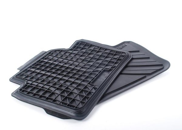 FOR NEW GENUINE BMW 3 SER F30 F31 F34 F80 M3 REAR ALL WEATHER RUBBER FLOOR MATS