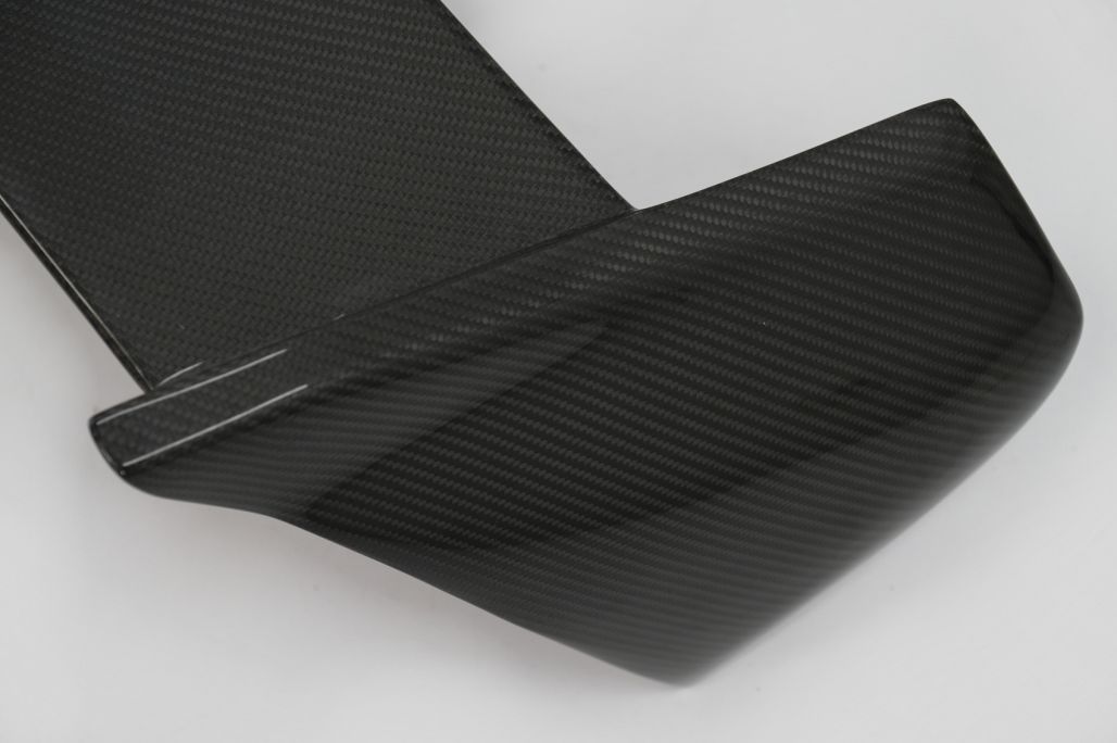 Trunk Roof Spoiler Wing suitable for Porsche Cayenne 958 II SUV (2015-2017) Carbon Fiber - Image 6