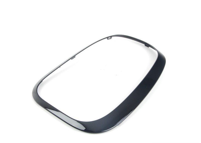 GENUINE MINI COUNTRYMAN REAR O/S RIGHT TAIL LIGHT GLOSS BLACK SURROUND 63129812632