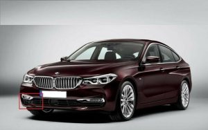 NEW GENUINE BMW 6 SERIES G32 GT FRONT GRILL AIR INTAKE OPEN RIGHT LUXURY SPORT 51117415592