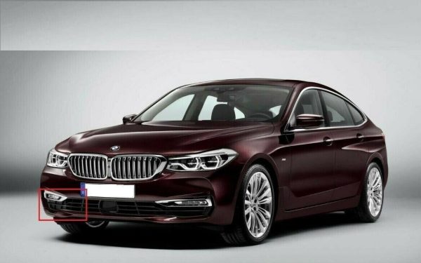 NEW GENUINE BMW 6 SERIES G32 GT FRONT GRILL AIR INTAKE OPEN RIGHT LUXURY SPORT 51117415592