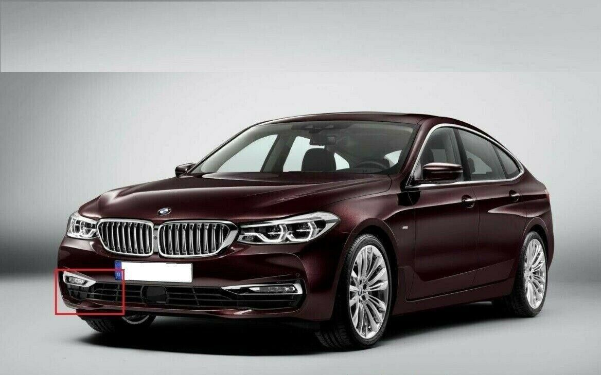 NEW GENUINE BMW 6 SERIES G32 GT FRONT GRILL AIR INTAKE OPEN RIGHT LUXURY SPORT 51117415592