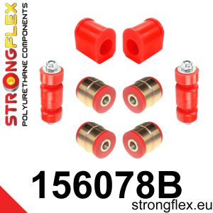156078B: Front kit suspension polyurethane bushes