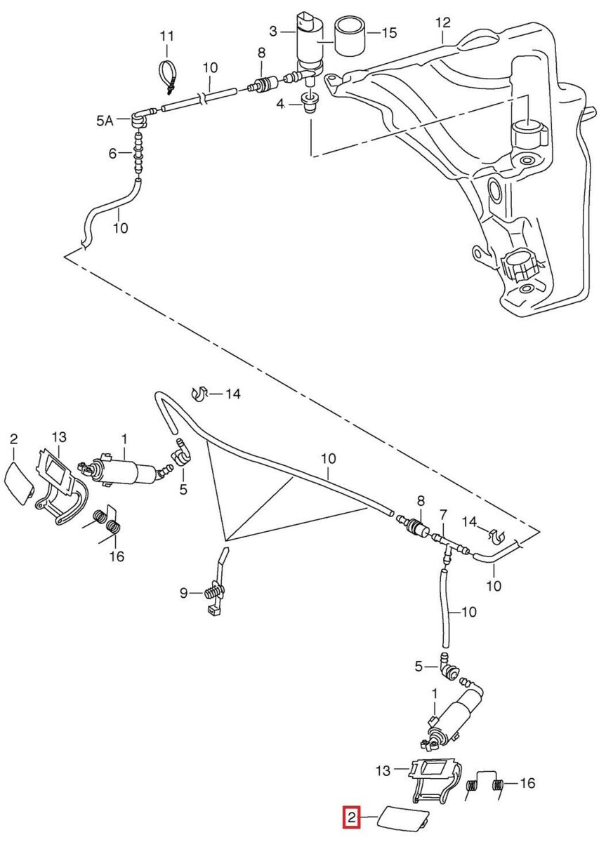NEW GENUINE AUDI A5 S5 CABRIOLET FRONT BUMPER GRILL CAP LEFT N/S 8T0955275DGRU - Image 2