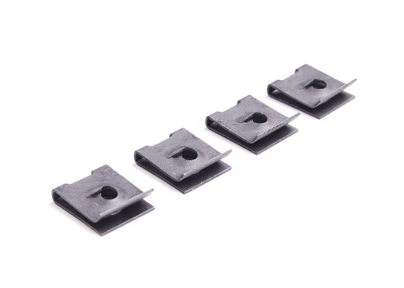 NEW GENUINE VW GOLF MK6 09-13 FRONT MUD FLAPS SPLASH GUARD PAIR 5K0075111 - Image 7