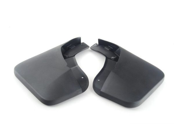 NEW GENUINE AUDI Q7 2007-2009 REAR MUD FLAPS SPLASH GUARD PAIR 4L0075101 - Image 3
