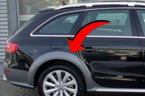 NEW GENUINE AUDI A4 ALLROAD 2010-2016 REAR GREY TRIM FOR WHEEL ARCH RIGHT O/S 8K9853818A1RR